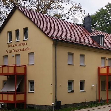 Ferienwohnung Mit Blick Ins Grune เซบนิทซ์ ภายนอก รูปภาพ