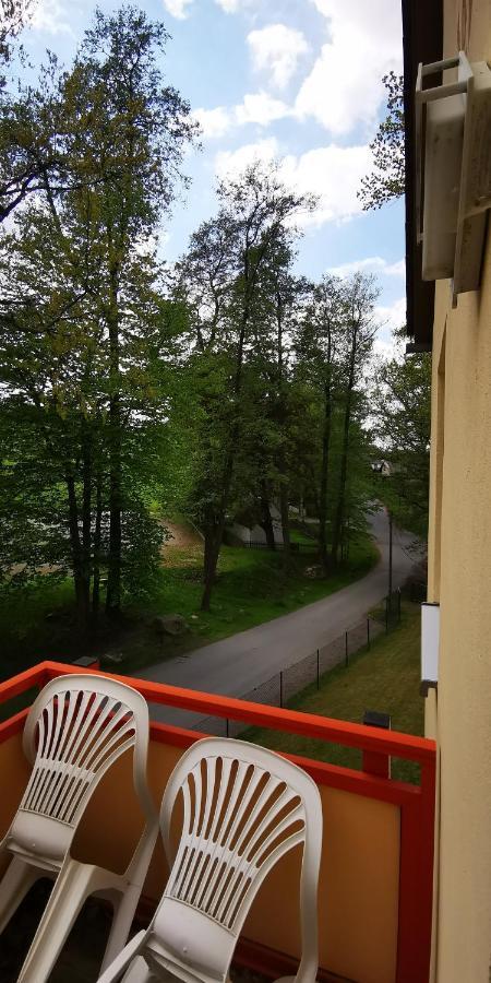 Ferienwohnung Mit Blick Ins Grune เซบนิทซ์ ภายนอก รูปภาพ
