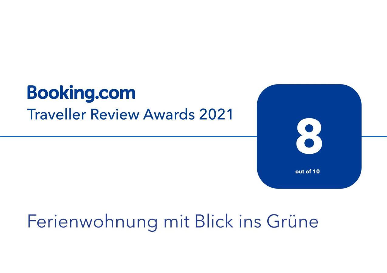 Ferienwohnung Mit Blick Ins Grune เซบนิทซ์ ภายนอก รูปภาพ